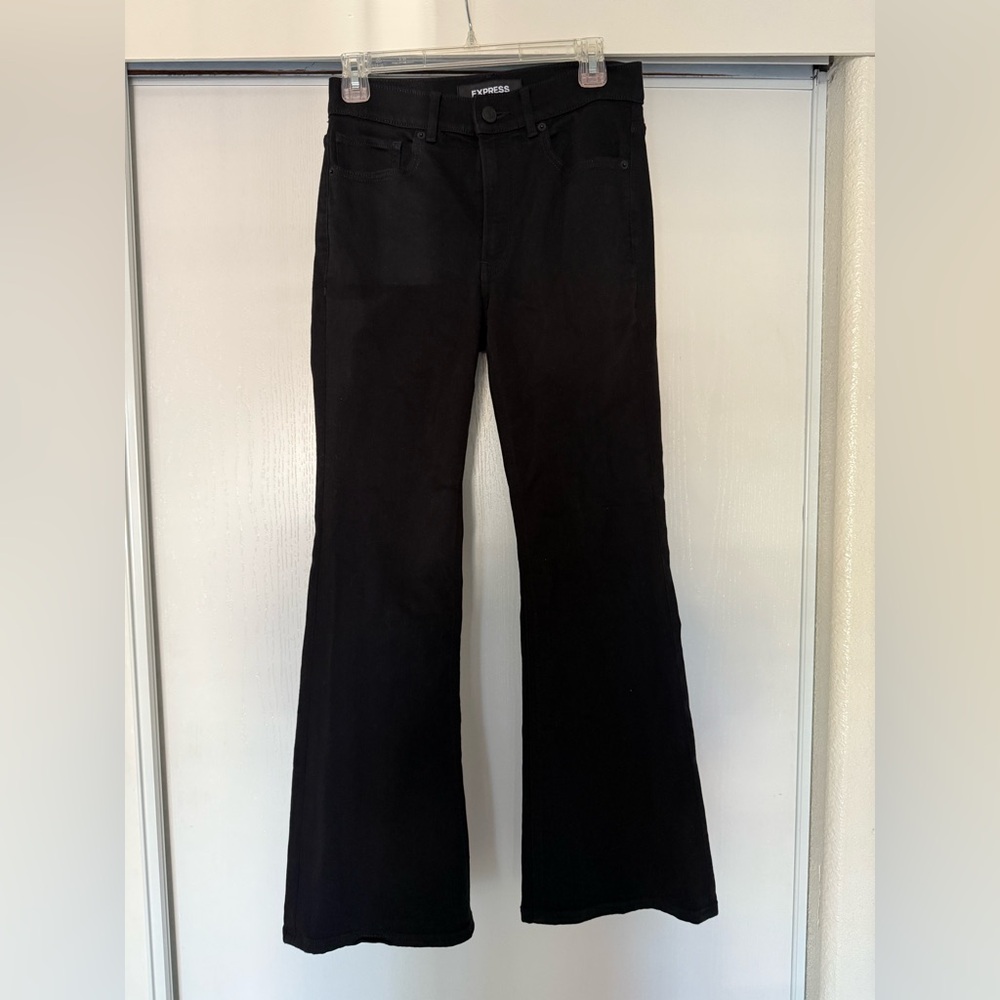 Express Classic Black Women's flare Jeans